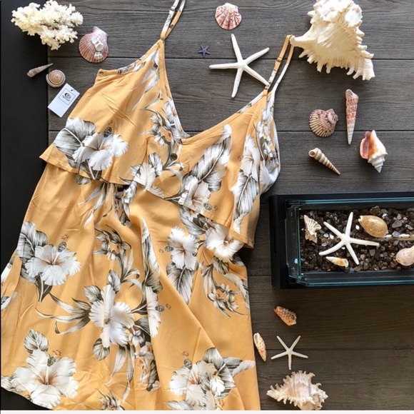 🌴🌼RIP CURL- ISLAND TIME DRESS🌼🌴 - Picture 7 of 8